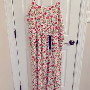 Lucky Brand Floral Dress XL